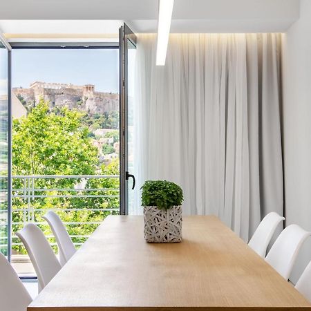 אתונה Ns Place Modern Apartment Acropolis View מראה חיצוני תמונה