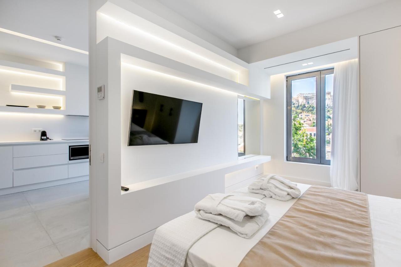 אתונה Ns Place Modern Apartment Acropolis View מראה חיצוני תמונה