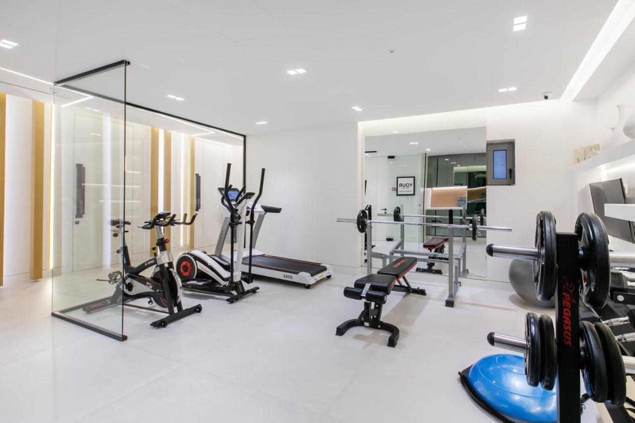 אתונה Ns Place Modern Apartment Acropolis View מראה חיצוני תמונה