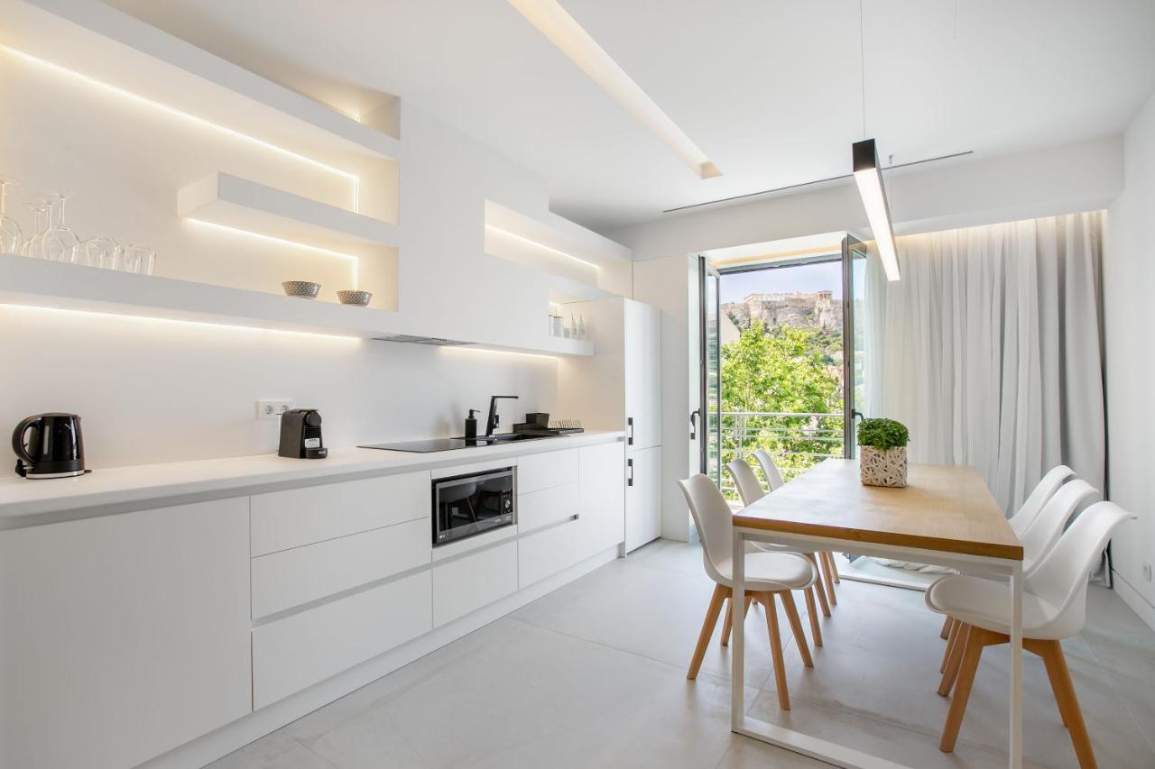 אתונה Ns Place Modern Apartment Acropolis View מראה חיצוני תמונה
