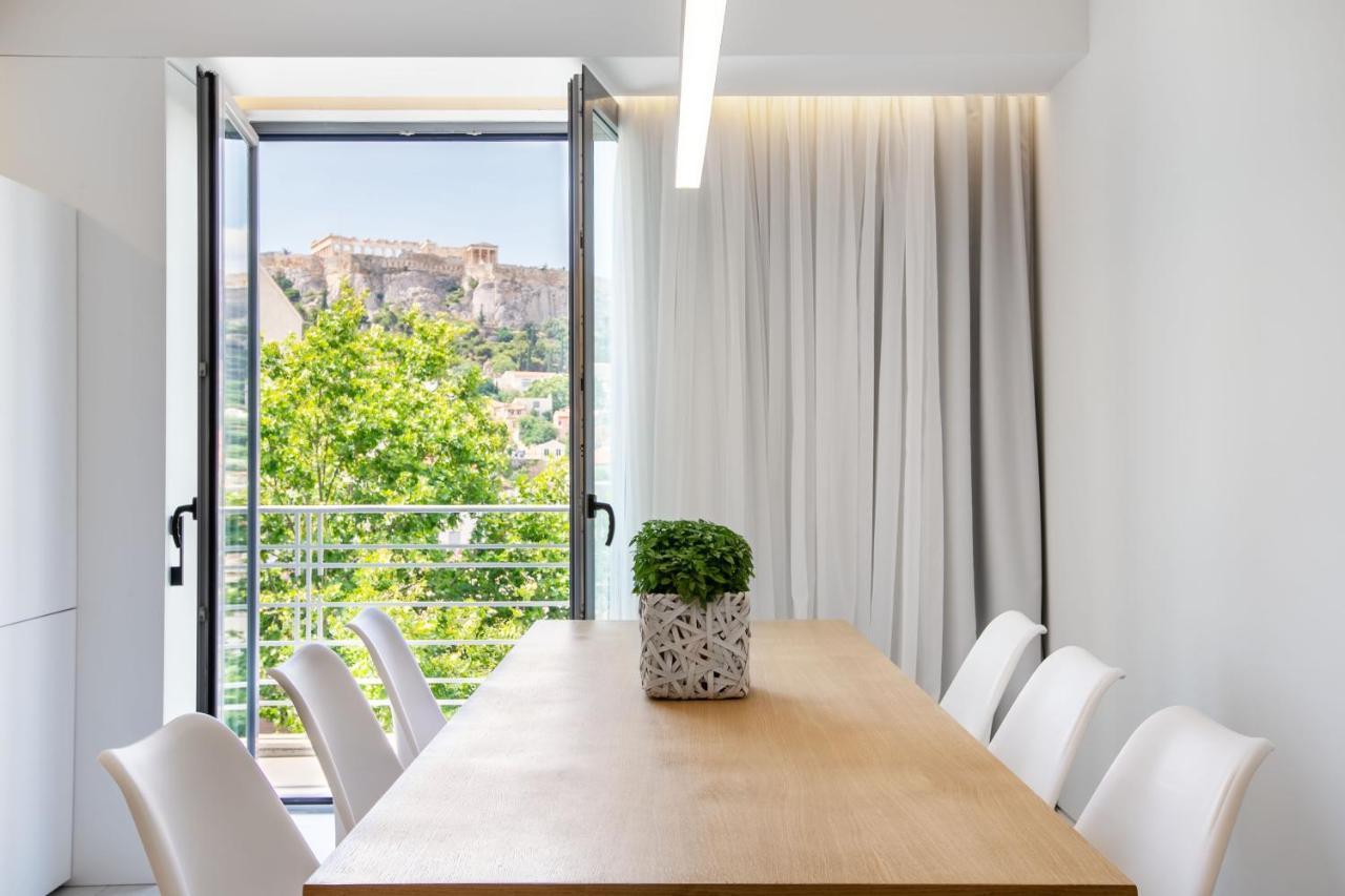 אתונה Ns Place Modern Apartment Acropolis View מראה חיצוני תמונה