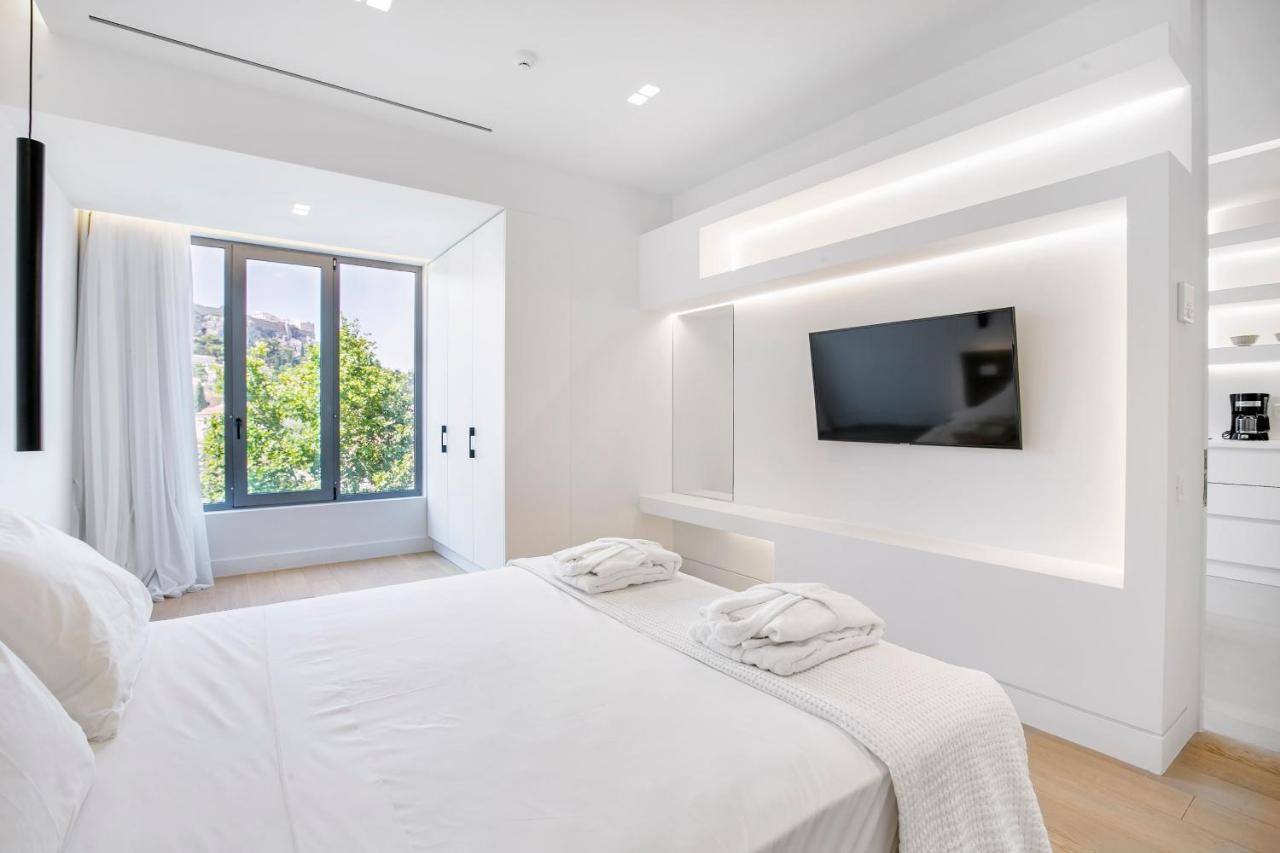 אתונה Ns Place Modern Apartment Acropolis View מראה חיצוני תמונה
