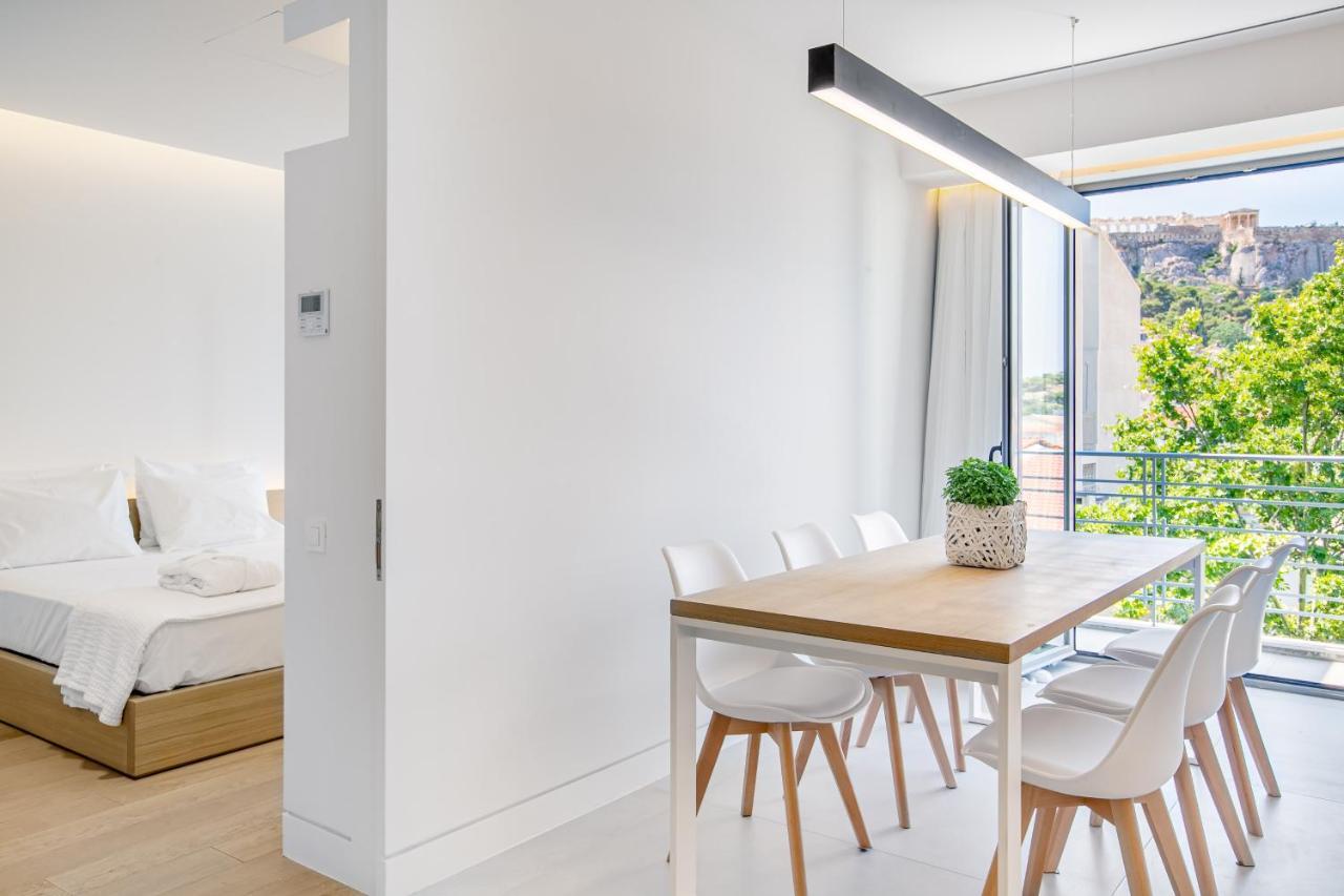 אתונה Ns Place Modern Apartment Acropolis View מראה חיצוני תמונה