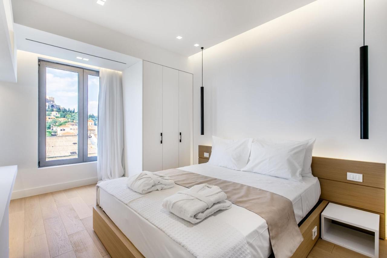 אתונה Ns Place Modern Apartment Acropolis View מראה חיצוני תמונה